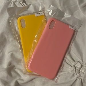 2 pack XR phone case